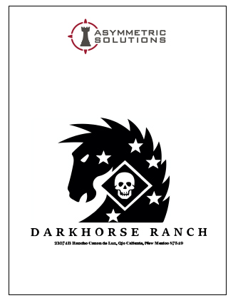 Dark Horse Ranch Training Center Brochure