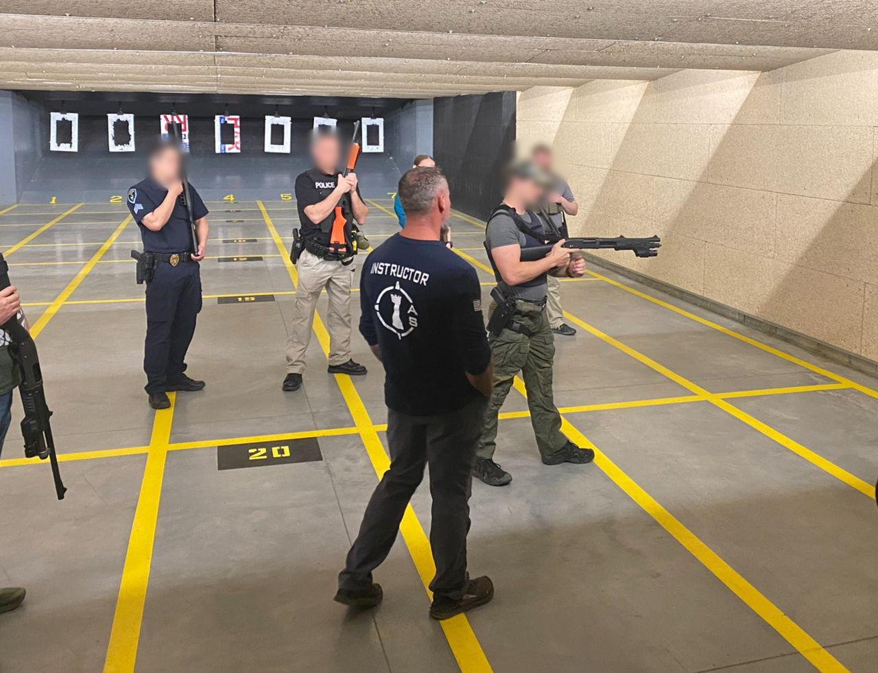 Shooting Training Code Individual Skills Training - Asymmetric Solutions